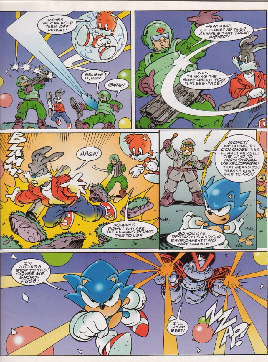 Sonic - The Comic Issue No. 146 Page 4